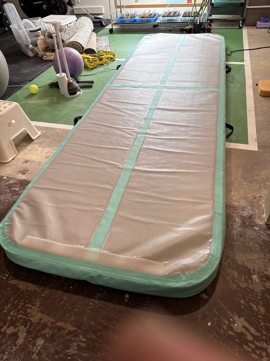 10 foot by 3 foot tumbling mat