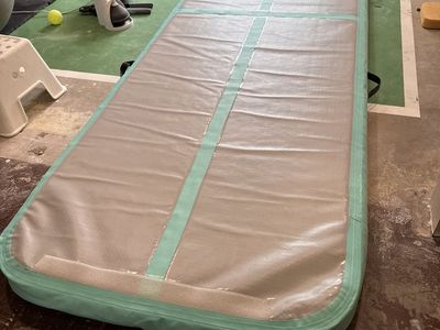 10 foot by 3 foot tumbling mat