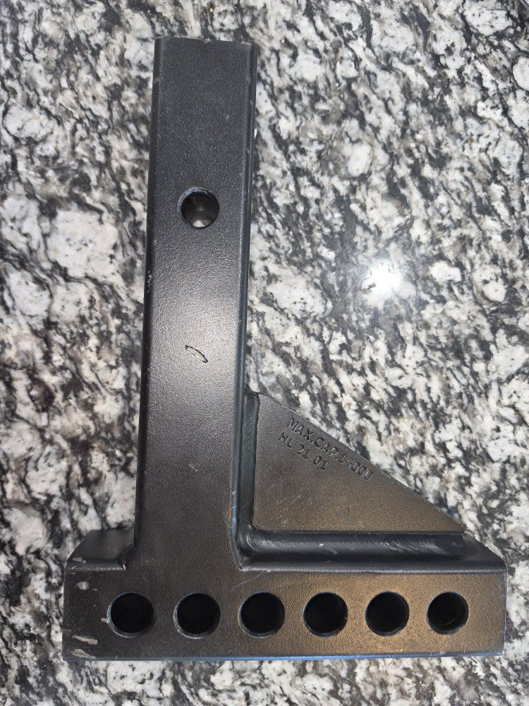 Adjustable Trailer Hitch Tow Shank
