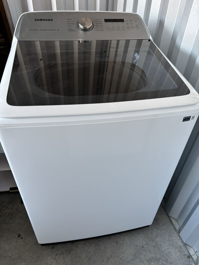 Samsung Smart Washing Machine