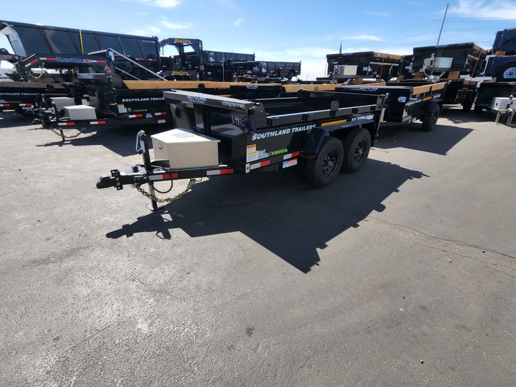 2026 Southland Trailers 5X10 10K Dump Trailer