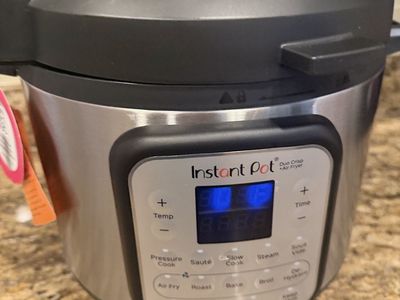 instant pot crisp duo pressure cook and fryer 6 qt