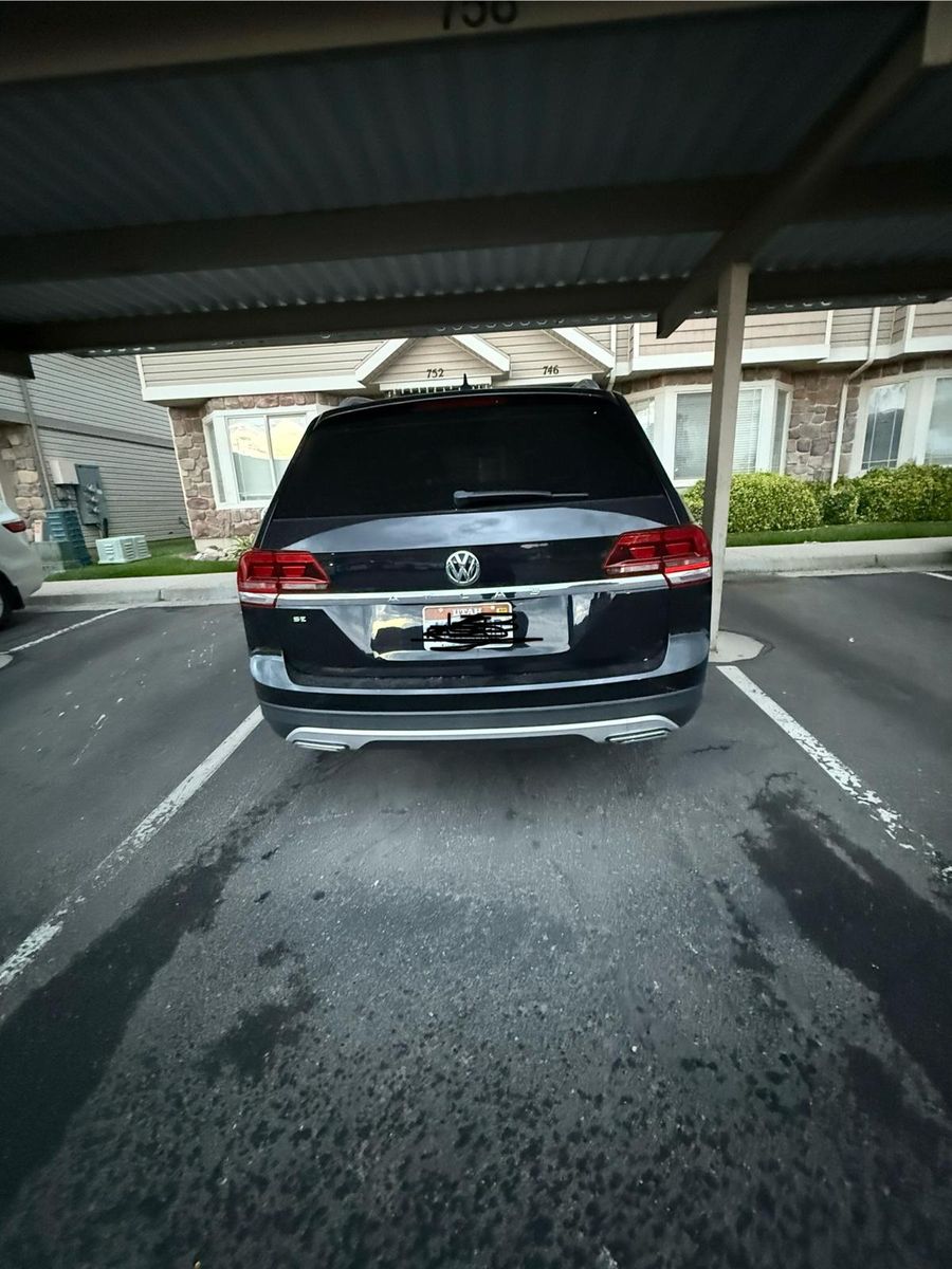 2019 VOLKSWAGEN ATLAS SE