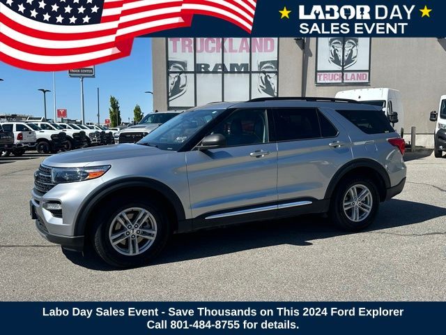 2024 Ford Explorer XLT