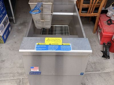 New Pitco VF-35S Commercial Fryer