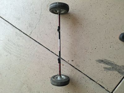 Training wheels for kids dirtbike