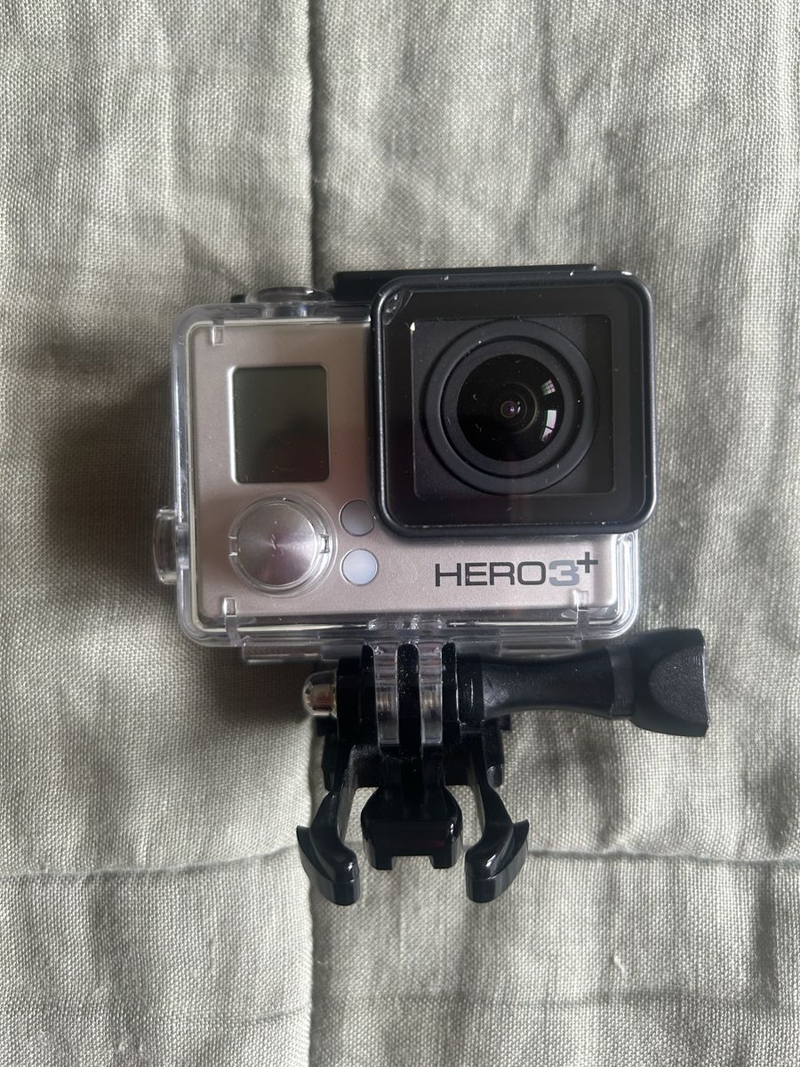 GoPro Hero 3+ Silver