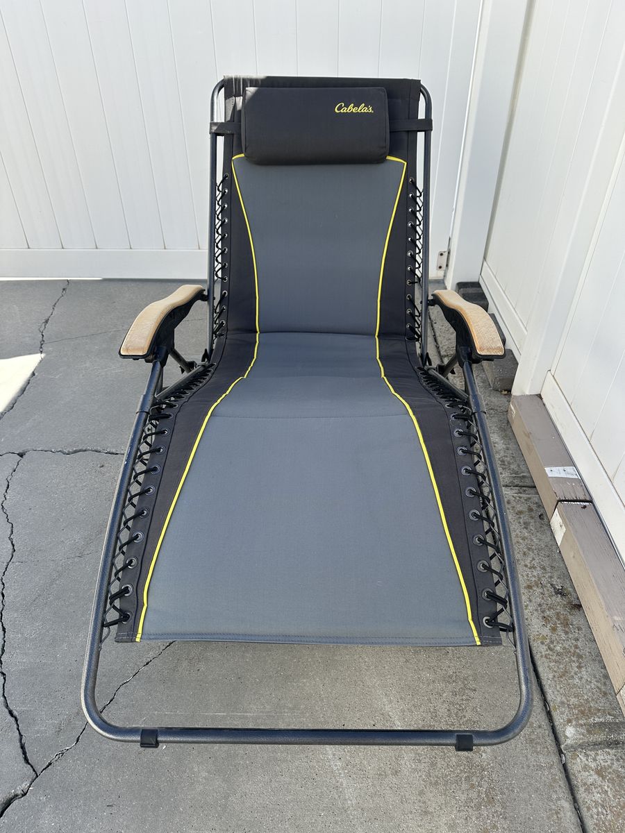 Nice Cabela's Zero Gravity Lounge Chair