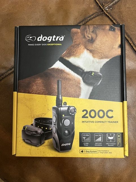 Dogtra 200C Intuitive Compact Dog Training Collar System