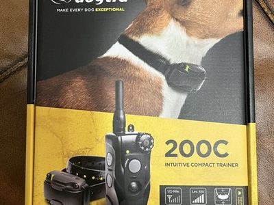 Dogtra 200C Intuitive Compact Dog Training Collar System