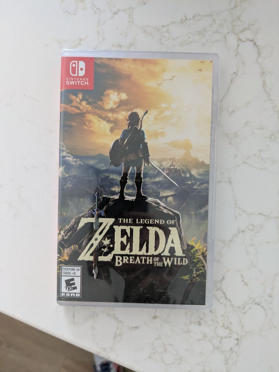 Brand New Legend of Zelda Breath of the Wild for Nintendo Switch