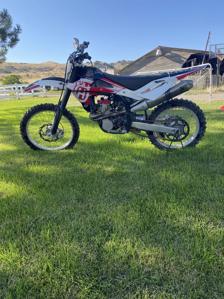 2012 TC 250 Husqvarna