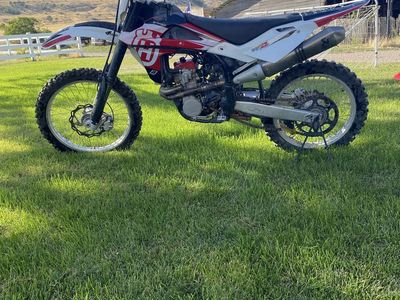 2012 TC 250 Husqvarna