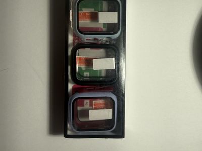 Watch Case 6-Pack for Apple Watch 44mm - High Quality Clear Screen Protectors