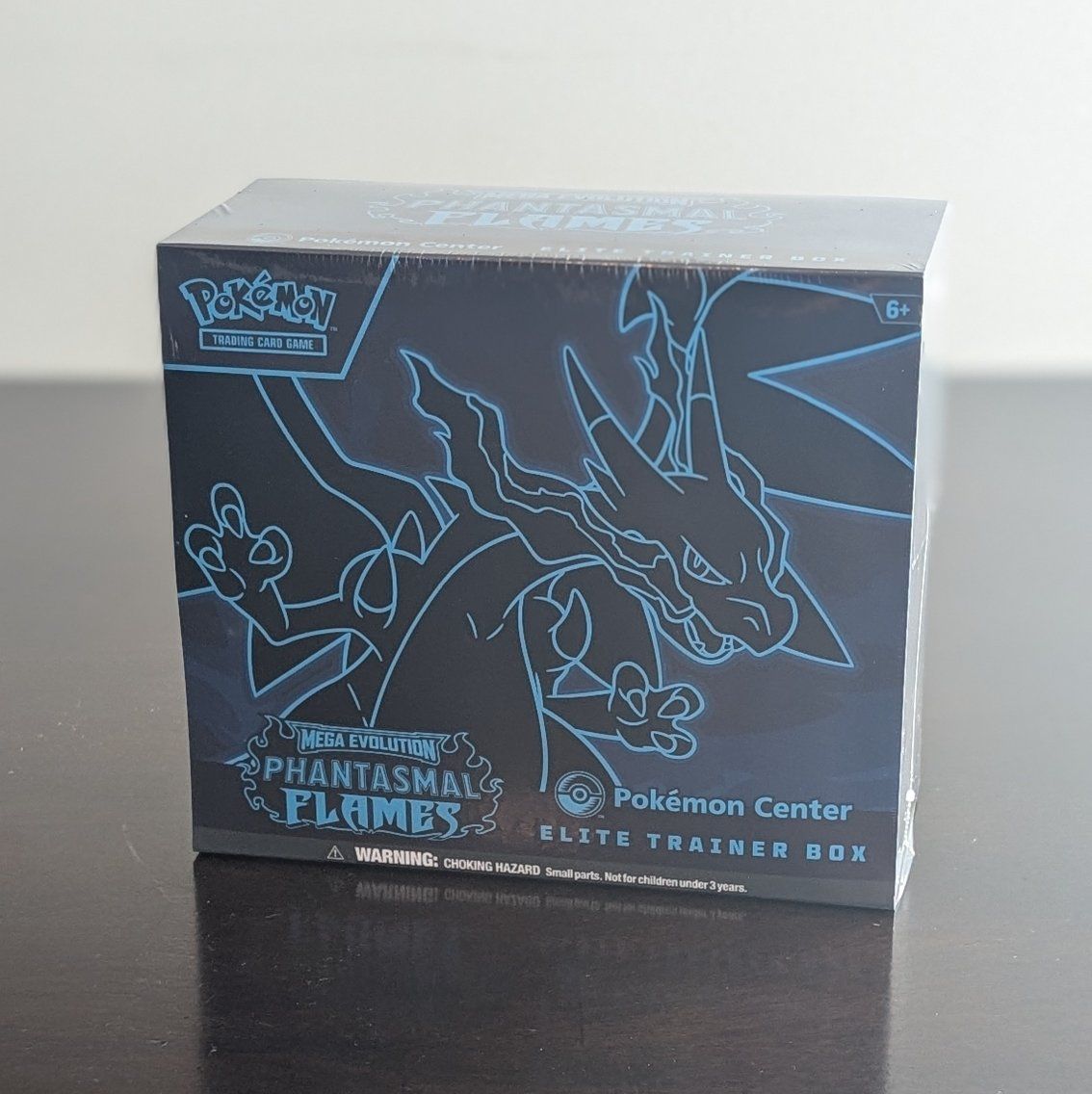 Phantasmal Flames Pokemon Center Elite Trainer Box