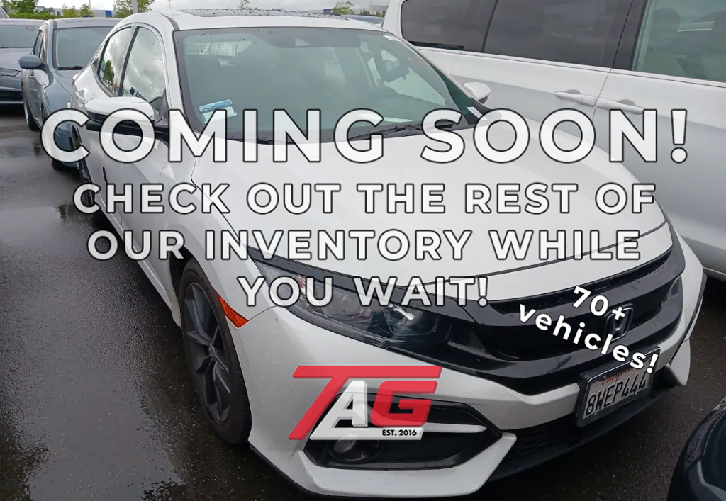 2021 Honda Civic EX