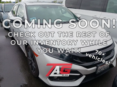 2021 HONDA CIVIC EX
