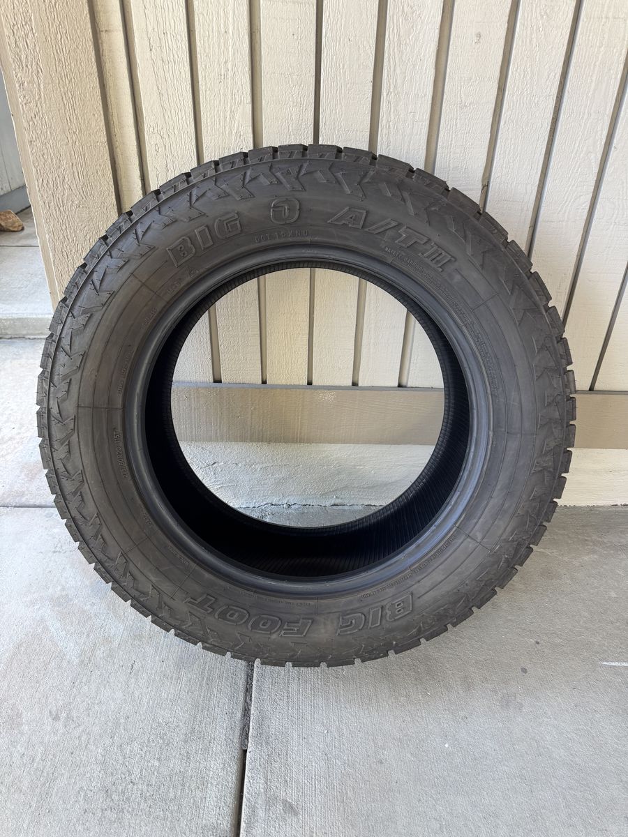 Big O Bigfoot Tires