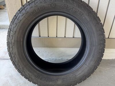 Big O Bigfoot Tires