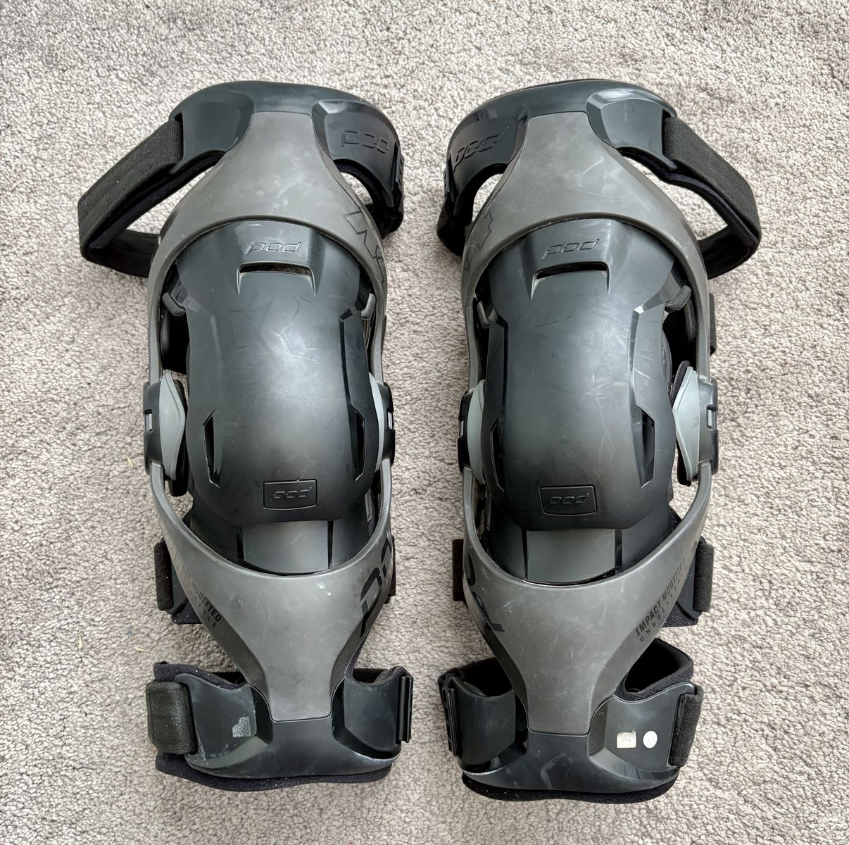 POD MX K4 2.0 knee braces