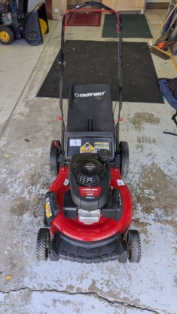 Troy-Bilt TB160 Lawn Mower
