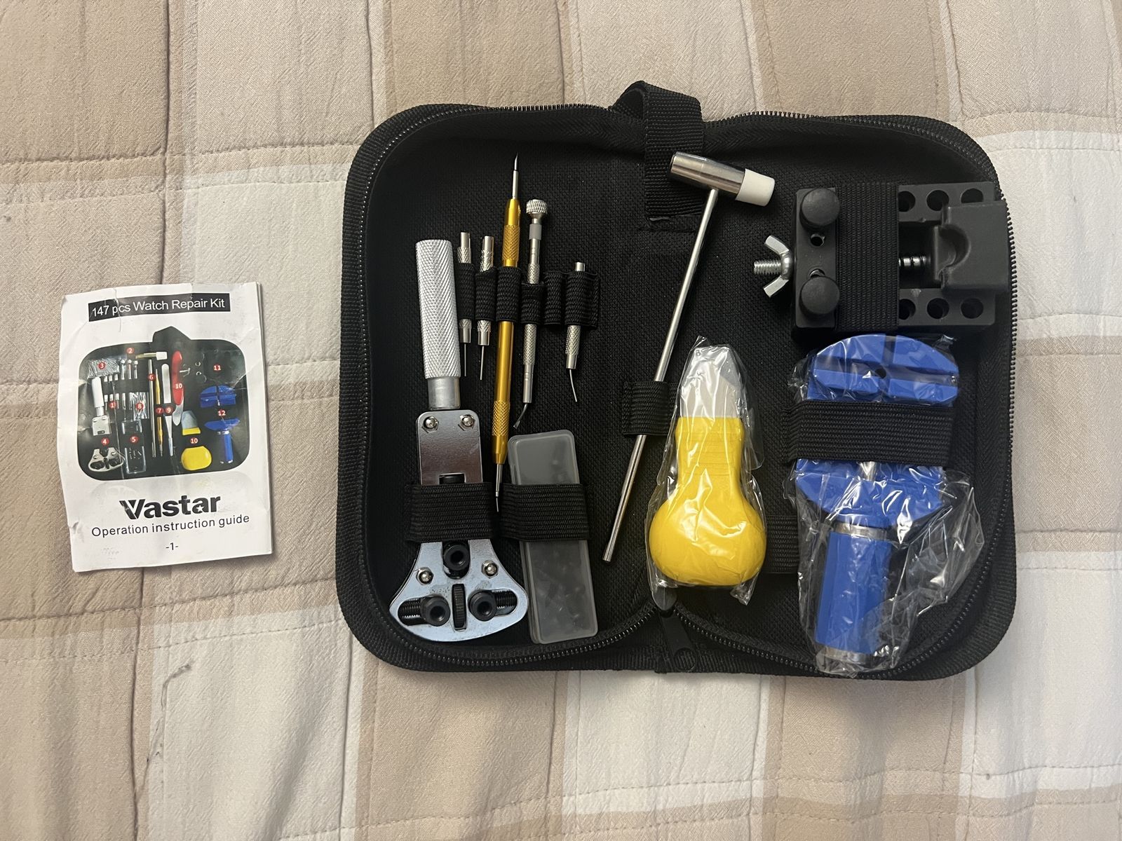 Watch Repair Tool Kit – Unused