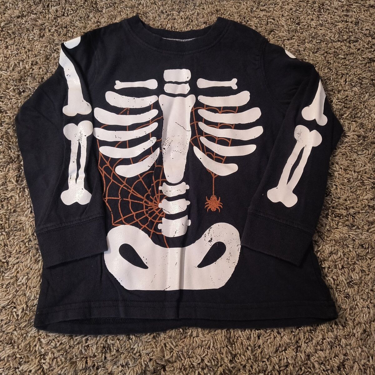 Size 4T Halloween Shirt