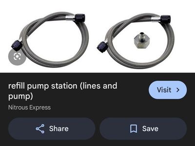 Boss Noss Nitrous Bottles