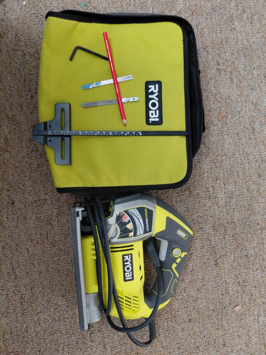 Jig Saw RYOBL $100 New sell for $35.00