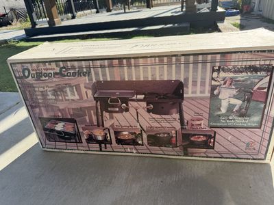 2 burner camp chef and griddle