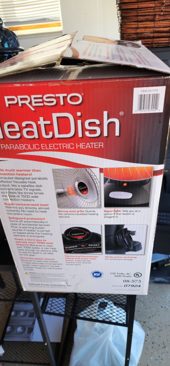 HEAT DISH