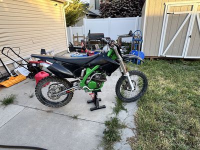2004 Kawasaki KX250F