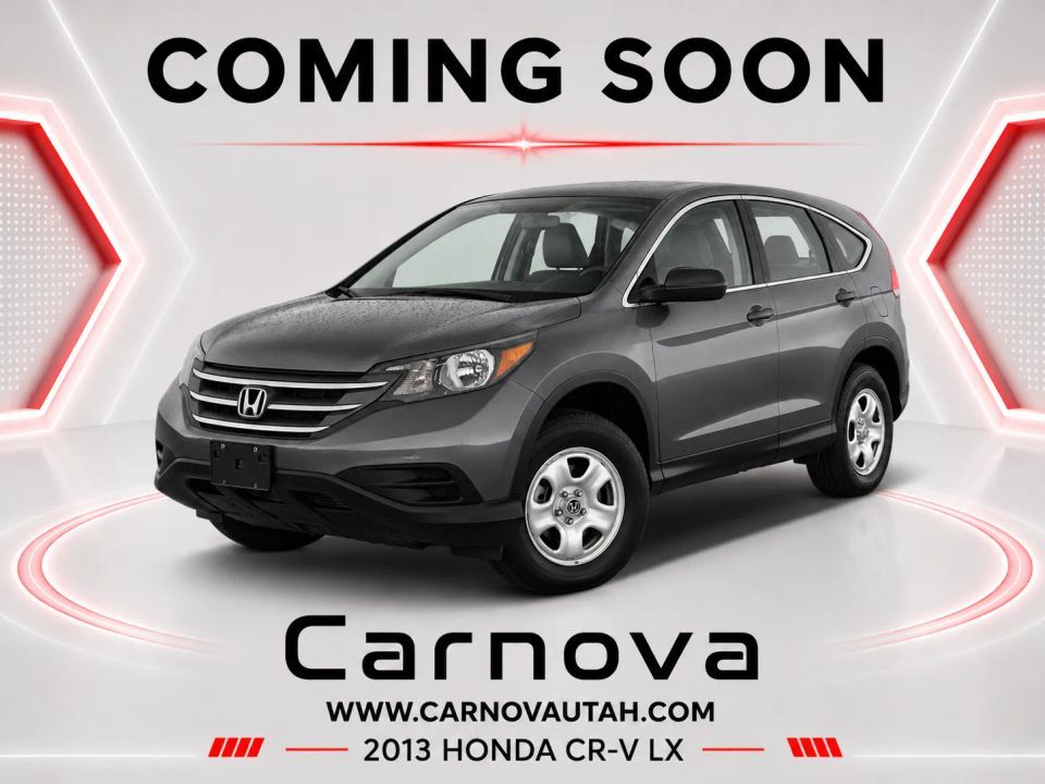 2013 Honda CR-V LX
