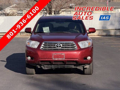 2009 TOYOTA HIGHLANDER Limited
