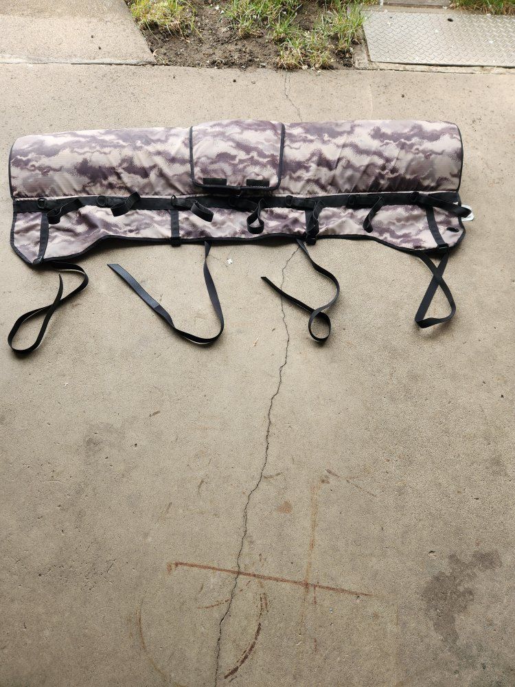 dakin, tailgate cover, camo, large, excel cond