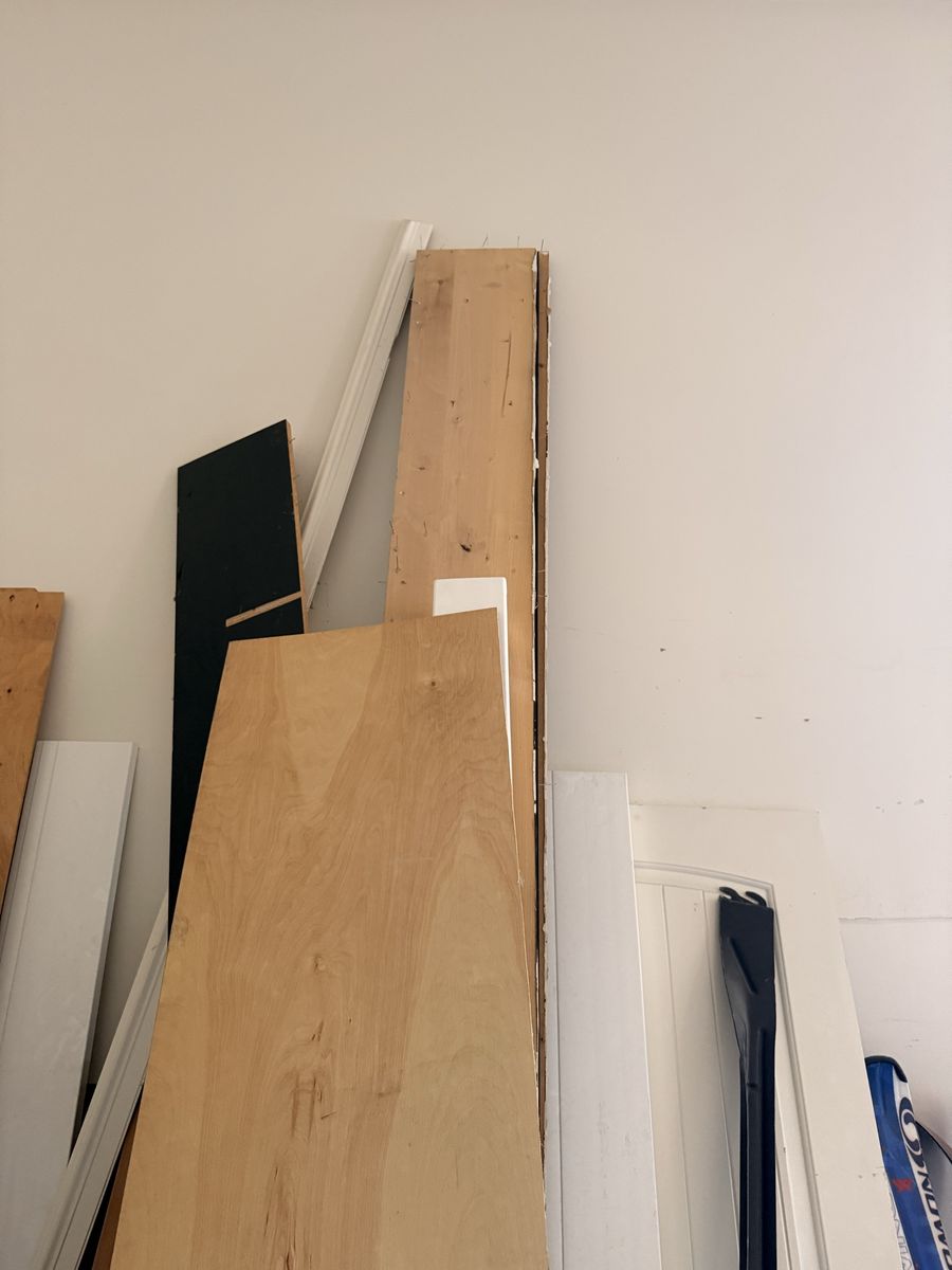 40 feet of 1x12 wood.