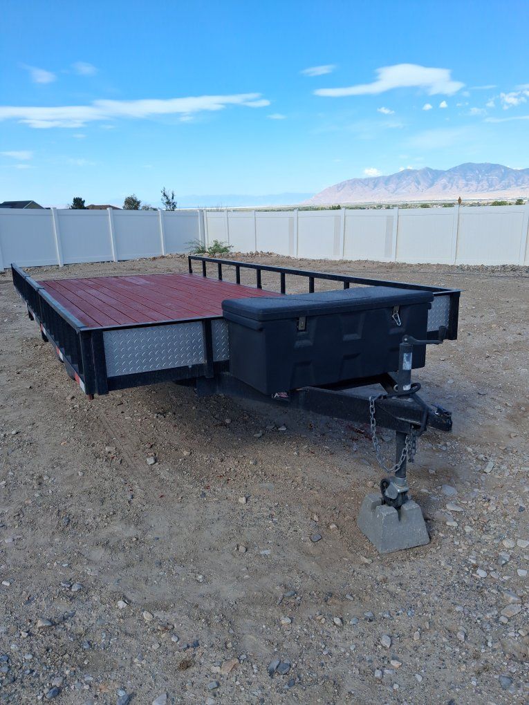 8x18 utility trailer