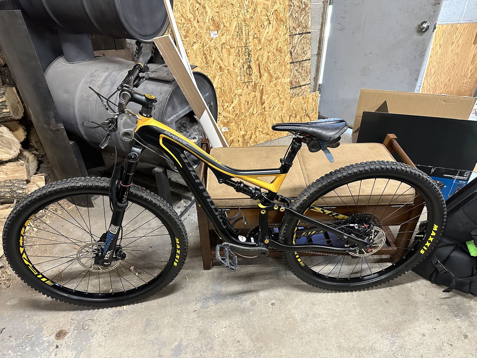 2013 Specialized Stumpjumper Elite FSR 29er