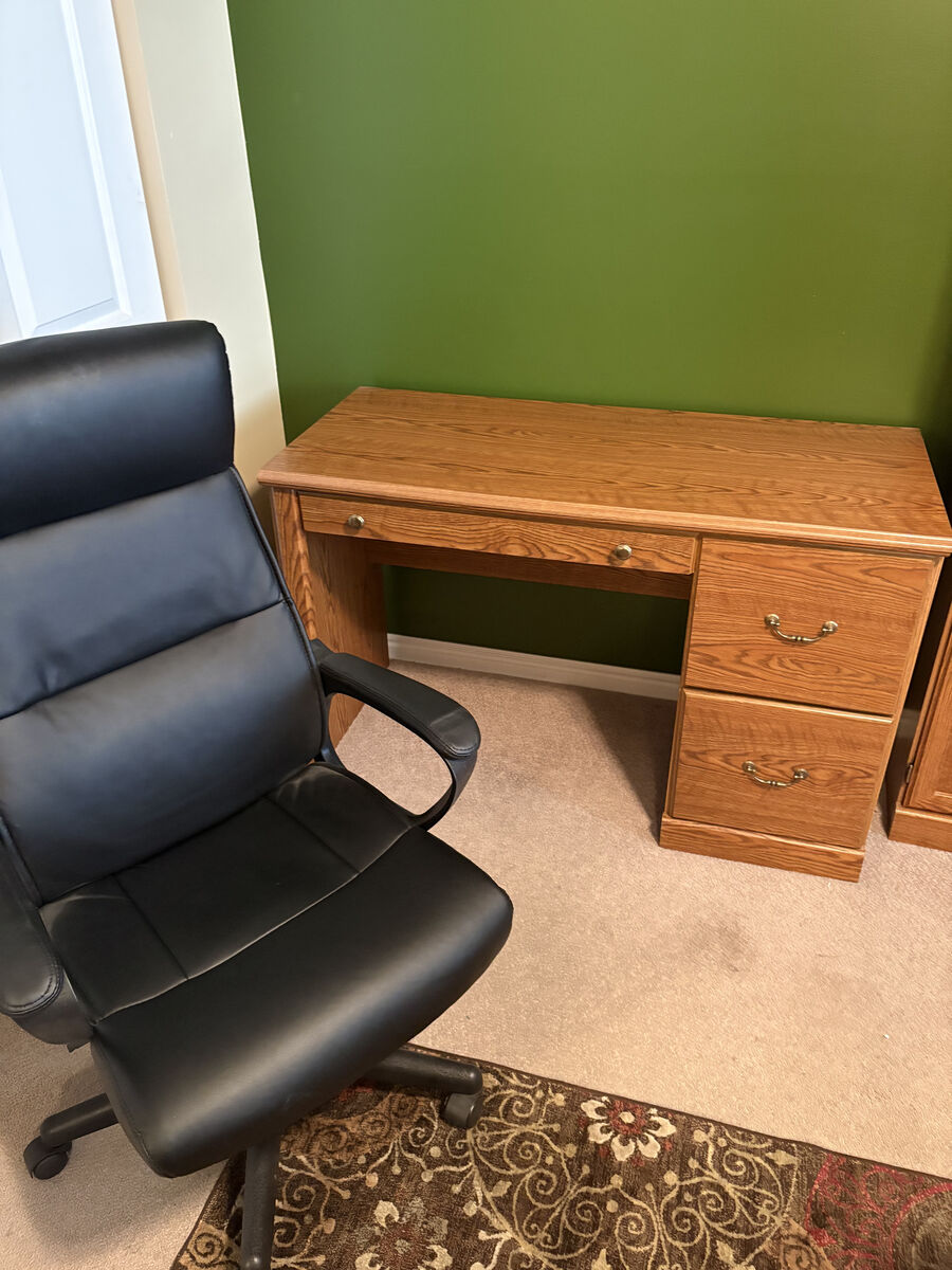 Office Desk with Chair