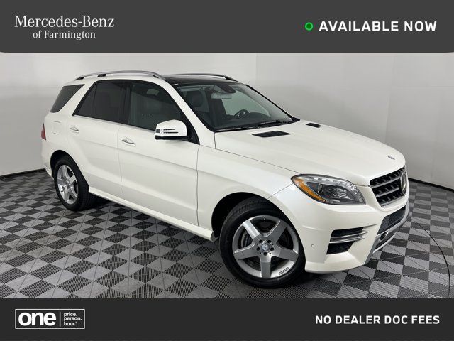 2015 Mercedes-Benz M-Class ML 400