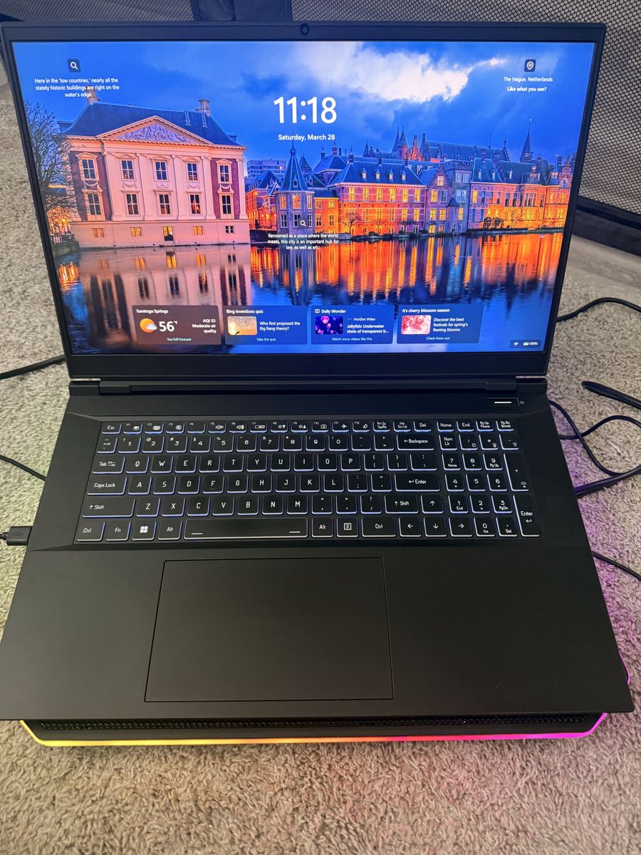 Trade/Sell awesome RTX 4070 Gaming Laptop