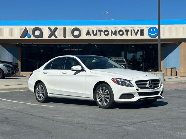 2015 MERCEDES-BENZ CCLASS C 300
