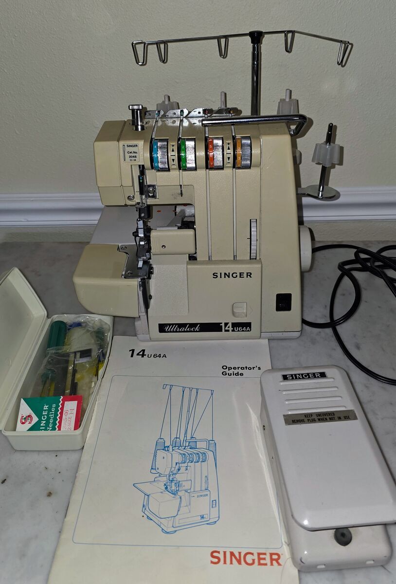 Used Singer Serger
