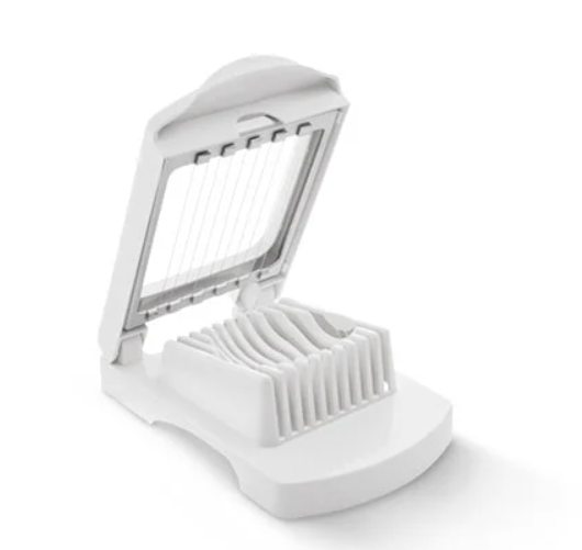 Pampered Chef White Egg Slicer Kitchen Utensil