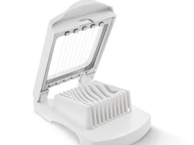 Pampered Chef White Egg Slicer Kitchen Utensil