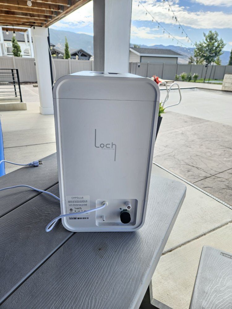 Loch Electronics Capsule Dishwasher Portable Countertop UV Light Sanitizer