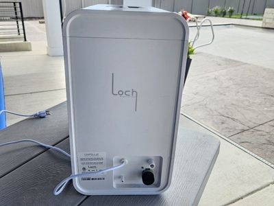 Loch Electronics Capsule Dishwasher Portable Countertop UV Light Sanitizer