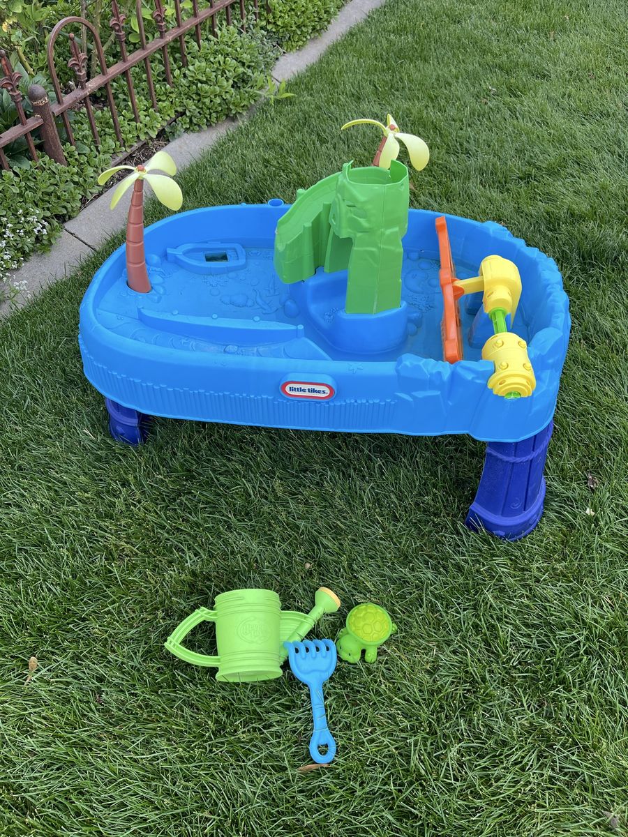 Big Sand and water table