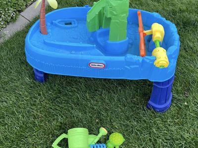 Big Sand and water table