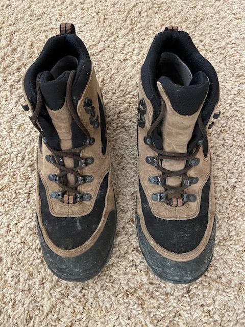 REI Monarch GTX hiking boots